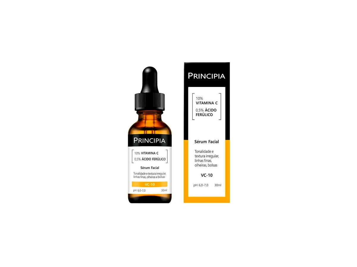 Sérum Facial Principia Vitamina C-10 10% Vitamina C + Ácido Ferúlico 30ml