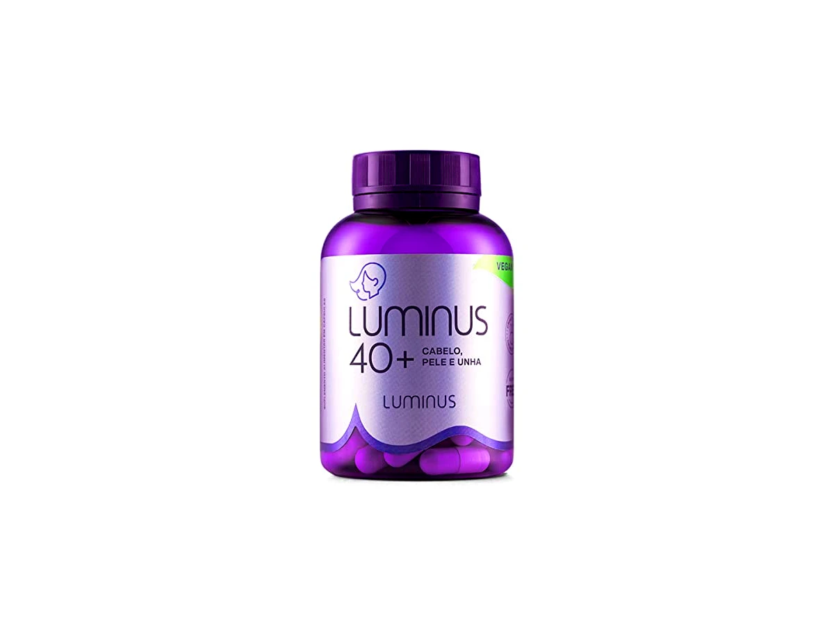Luminus Hair Suplemento para Crescimento Capilar 30 Cápsulas