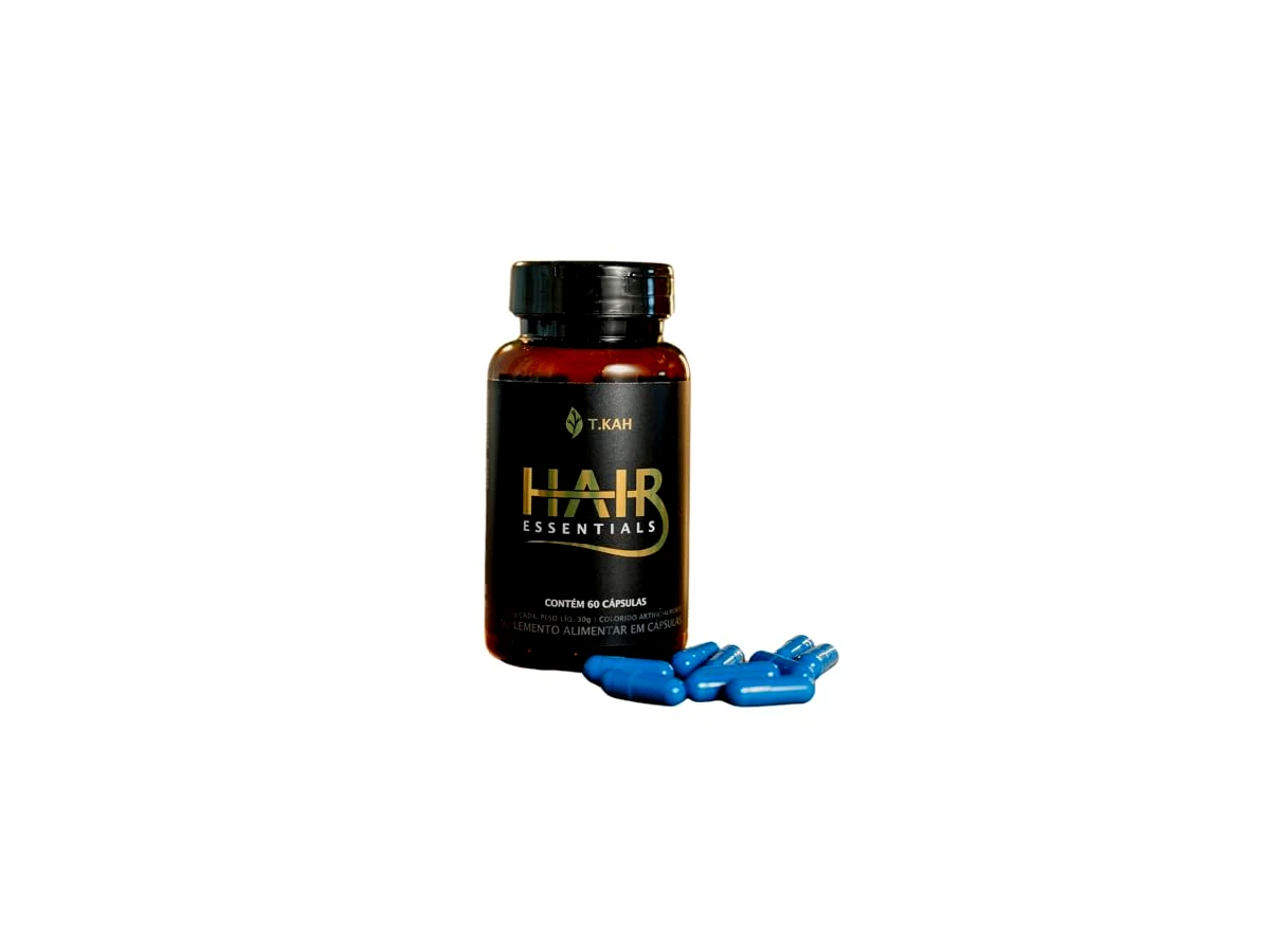 Suplemento Hair Essentials 60 Cápsulas